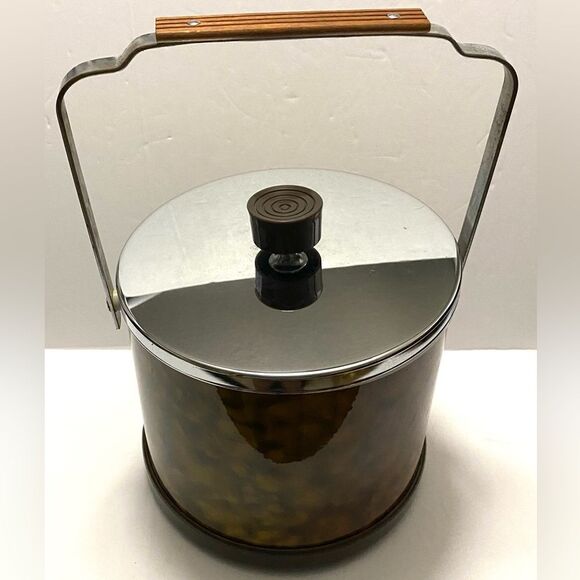 Vintage Mid Century Atapco Ice Bucket - Picture 2 of 5